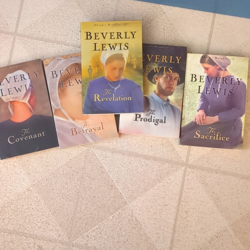 Beverly Lewis ......Abram's Daughters 5 Book Series. Paperback